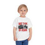 Toddler Tee - Wat Type of Asian Cambodia