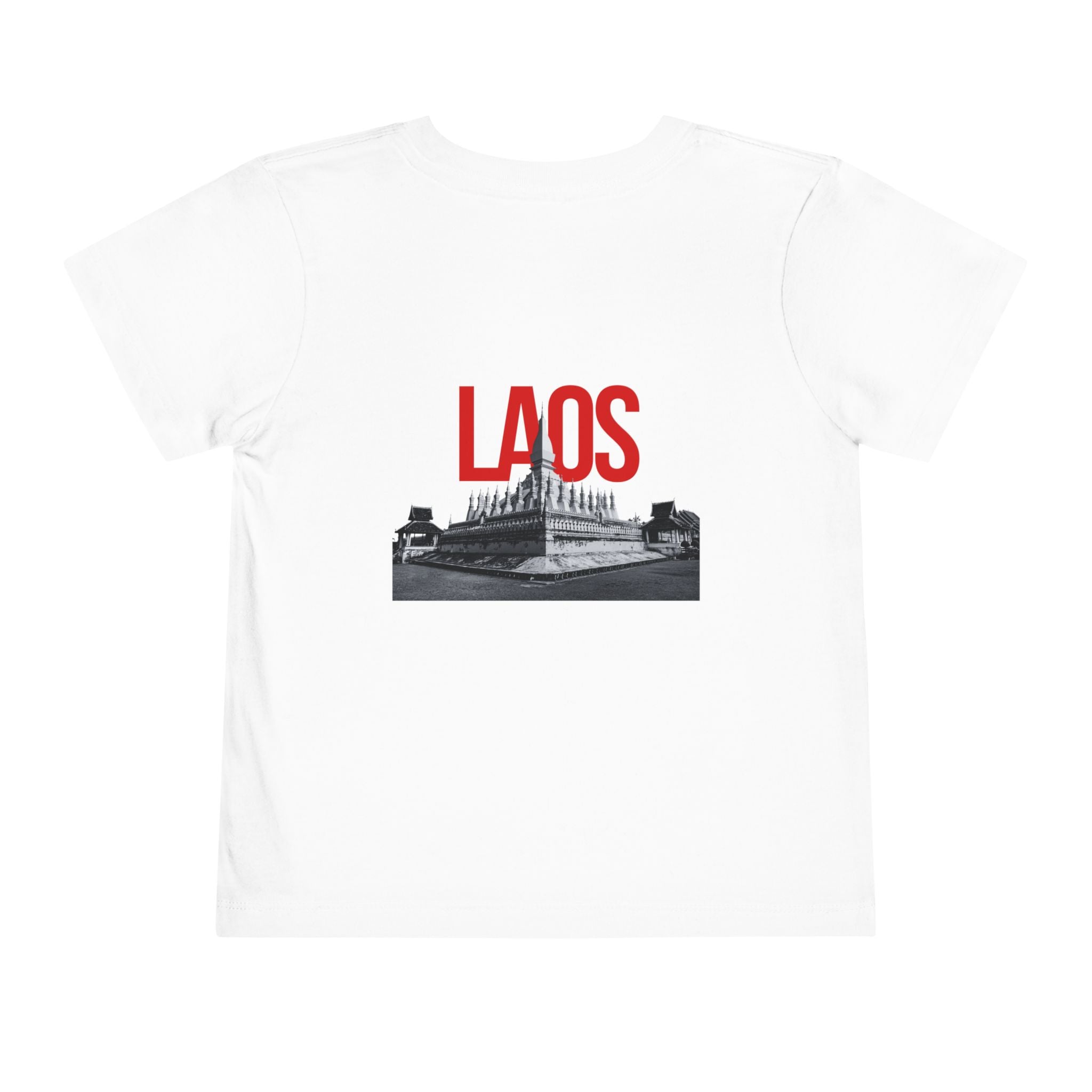Toddler Tee - Wat Type of Asian Laos