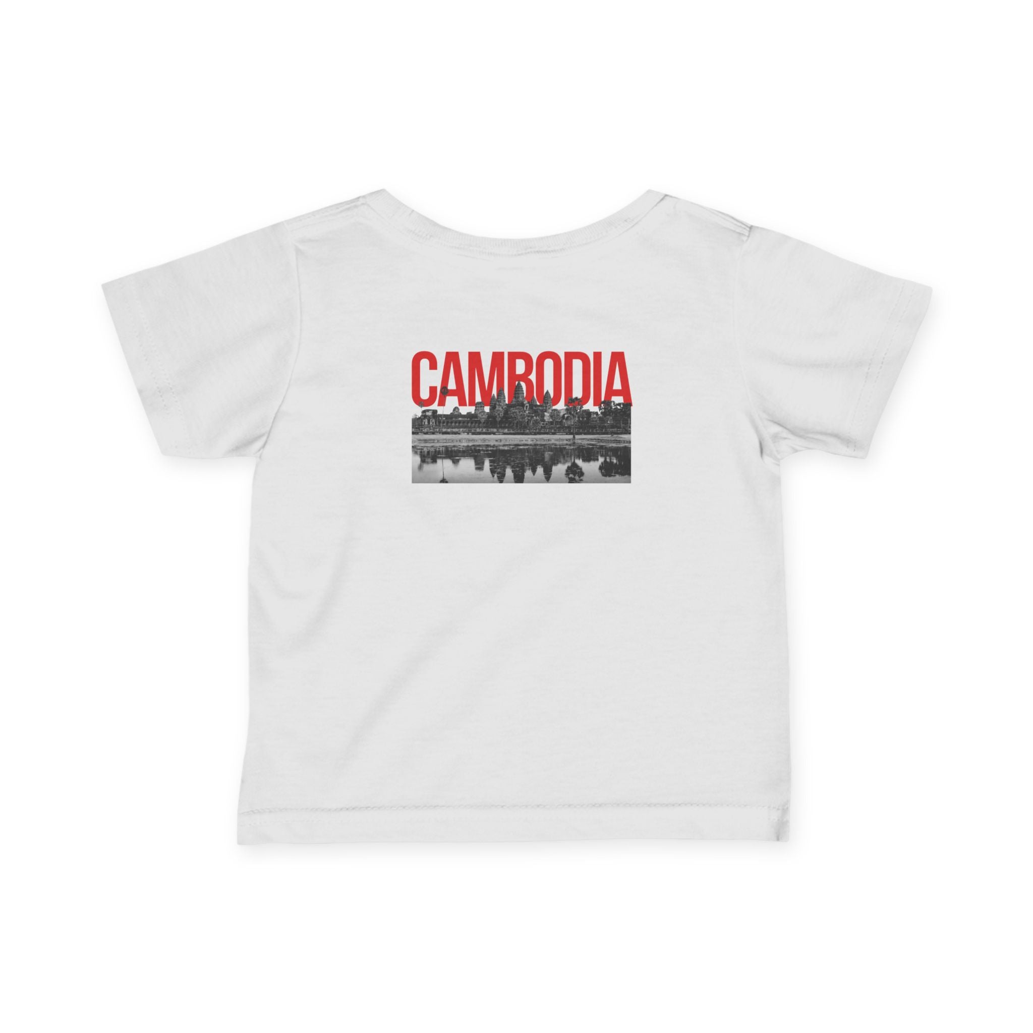Infant Tee - Wat Type of Asian Cambodia