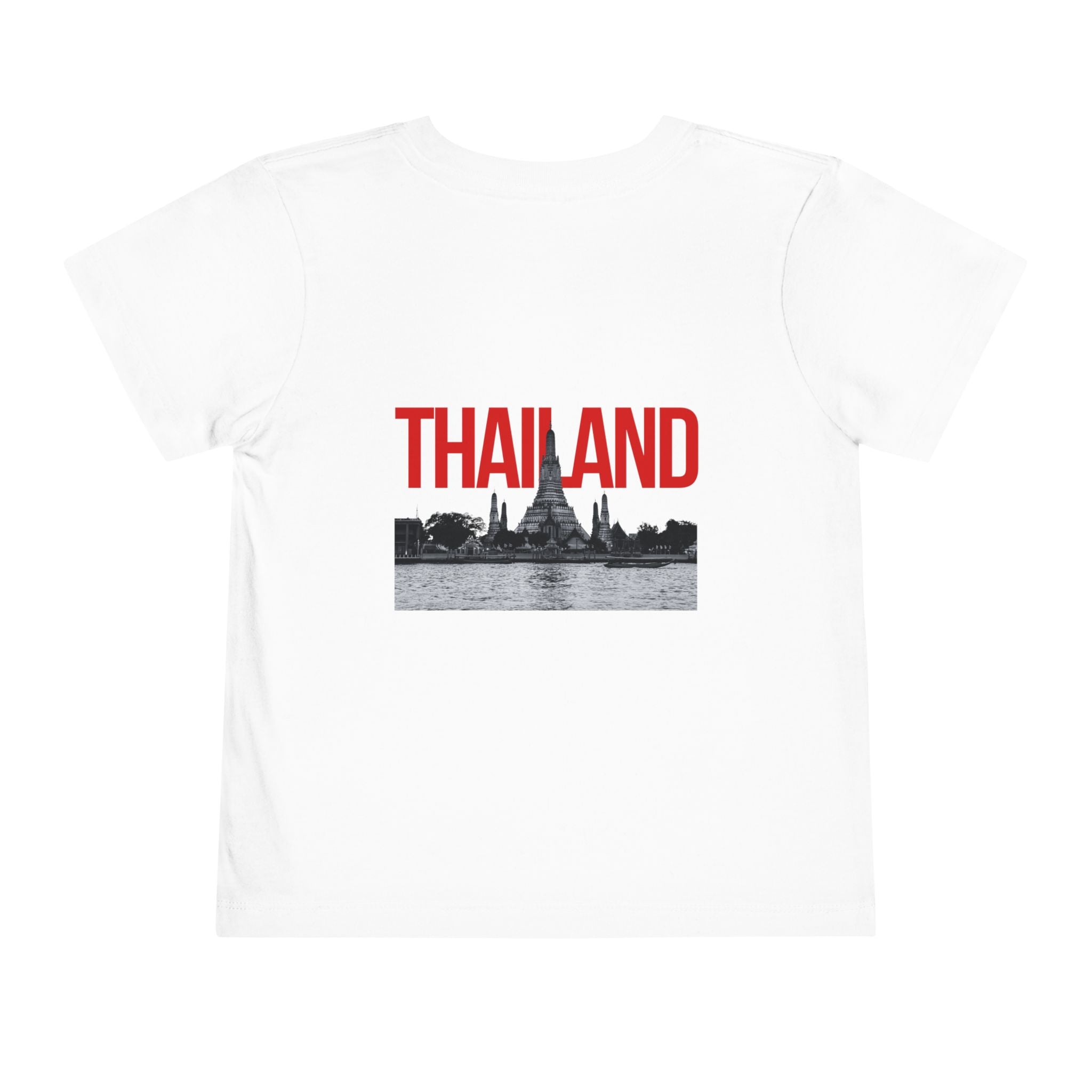 Toddler Tee - Wat Type of Asian Thailand