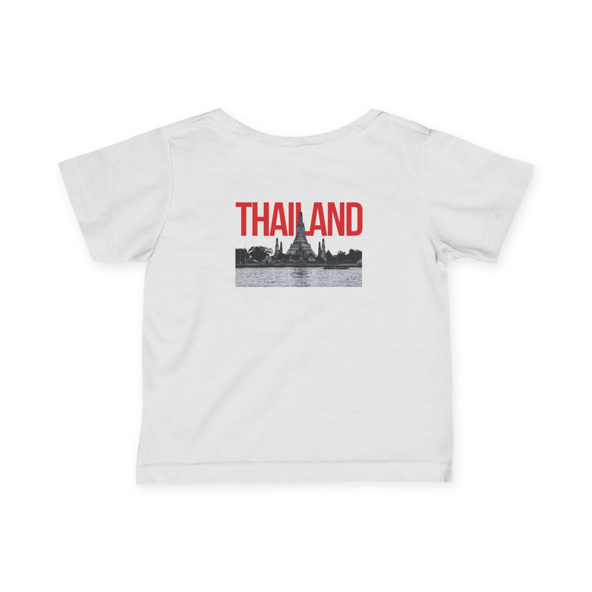 Infant Tee - Wat Type of Asian Thailand