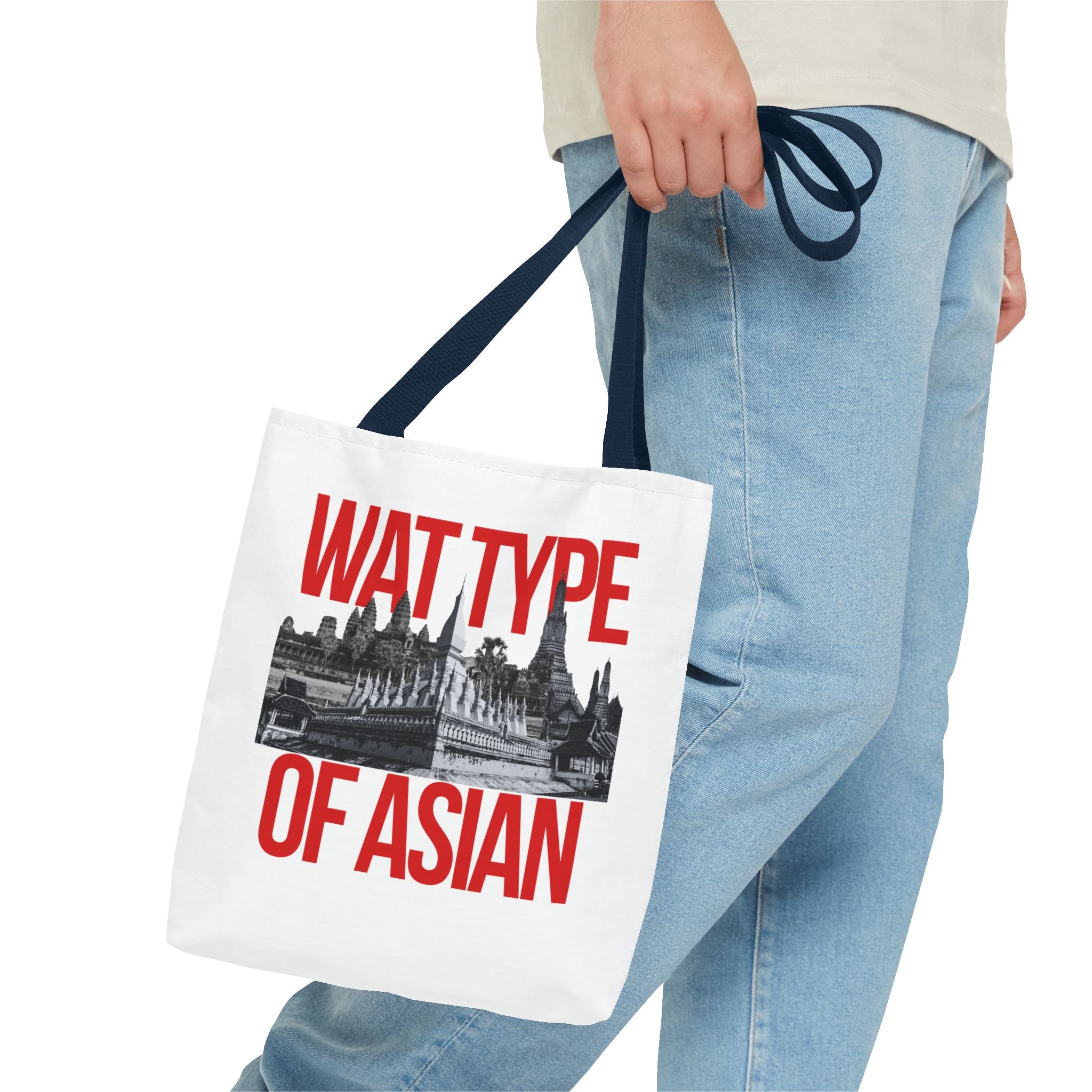 Wat Type of Asian - Tote Bag