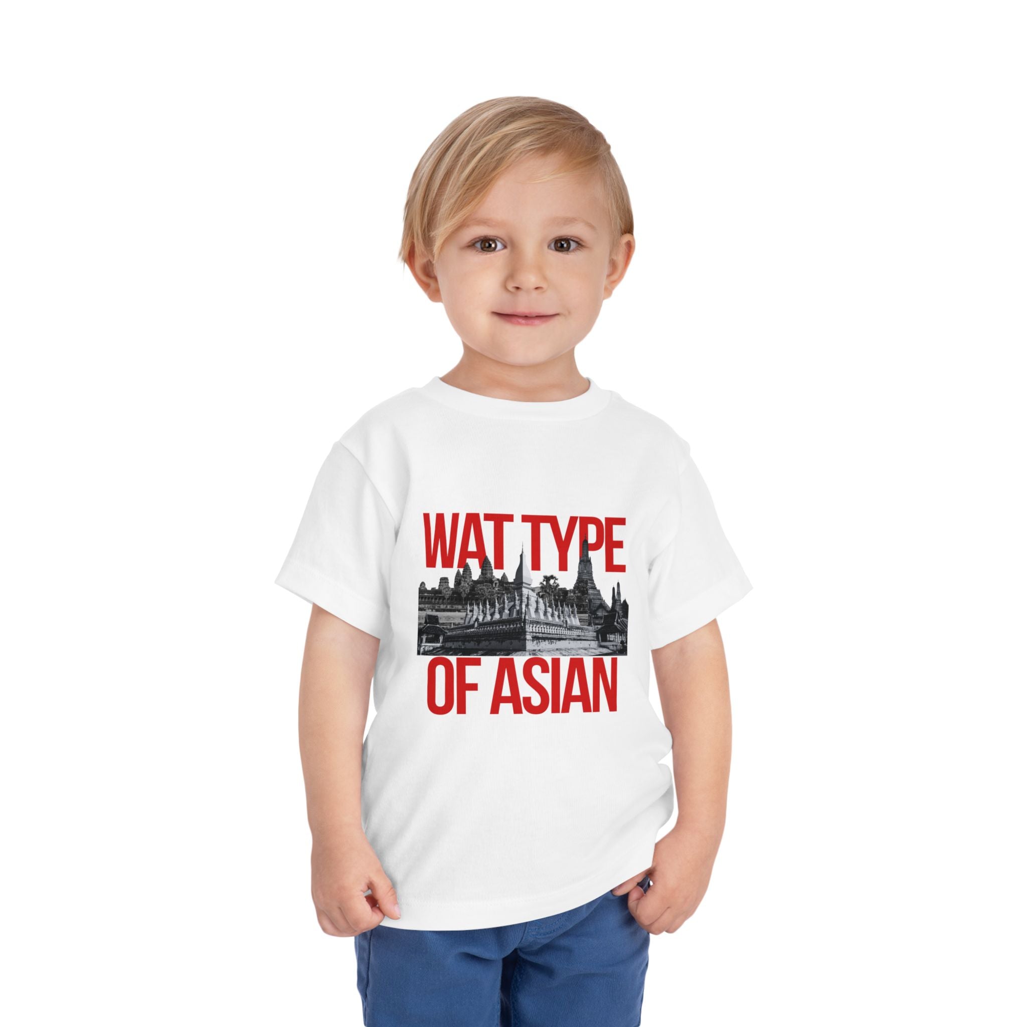 Toddler Tee - Wat Type of Asian Laos