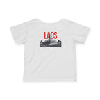 Infant Tee: 'What Type of Asian' Laos Temple Baby Shirt