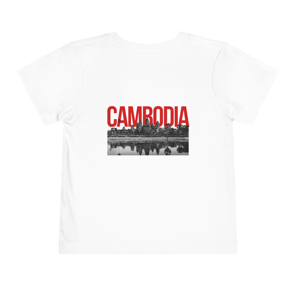 Toddler Tee - Wat Type of Asian Cambodia