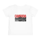 Toddler Tee - Wat Type of Asian Cambodia