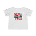 Infant Tee - Wat Type of Asian Cambodia